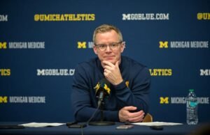 Dusty May menyoroti pertumbuhan pemain setelah kemenangan bola basket Michigan atas Indiana