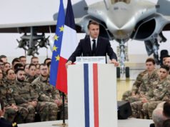 Survei EKSKLUSIF: 8 dari 10 masyarakat Prancis khawatir akan risiko perang nuklir