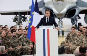 Survei EKSKLUSIF: 8 dari 10 masyarakat Prancis khawatir akan risiko perang nuklir