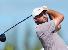 Scottie Scheffler melakukan debutnya pada tahun 2026 di tengah pohon palem dan gurun di The American Express