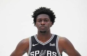 Mantan pemain Alabama Charles Bediako, yang bermain di NBA G League, mendapat kelayakan kuliah sementara