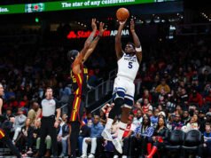 ‘Ant-Man’ Edwards meninggalkan bangku cadangan di akhir kekalahan karena tersingkir lebih awal untuk kedua kalinya dari pertandingan Timberwolves dalam 1 minggu