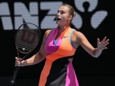 Unggulan teratas Aryna Sabalenka mencapai putaran ketiga Australia Terbuka