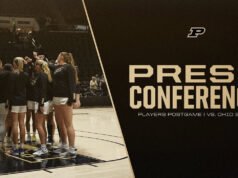 Konferensi Pers Pasca Pertandingan Madison Layden-Zay & Nya Smith | vs. Ohio State – Pembuat Boiler Purdue