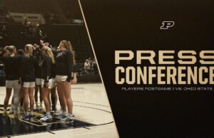 Konferensi Pers Pasca Pertandingan Madison Layden-Zay & Nya Smith | vs. Ohio State – Pembuat Boiler Purdue