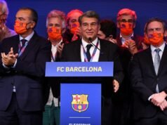Tanggal ditetapkan untuk pemilihan presiden Barcelona berikutnya