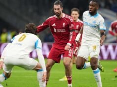 Sepak bola. Liga Champions: didominasi oleh Liverpool, OM akan memainkan masa depan Eropa mereka di Bruges