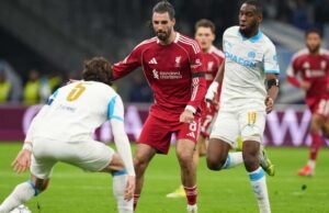 Sepak bola. Liga Champions: didominasi oleh Liverpool, OM akan memainkan masa depan Eropa mereka di Bruges