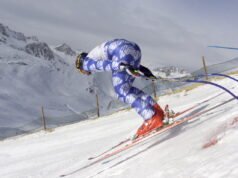 “Bormio adalah turunan yang sangat lengkap tanpa waktu henti,” kenang juara Olimpiade Jean-Luc Crétier