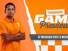 Pusat Tenis Putra: Tennessee vs. Michigan State dan Michigan