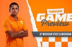 Pusat Tenis Putra: Tennessee vs. Michigan State dan Michigan