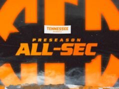 Arvidson, Ford & Clark Dapatkan Pengakuan Pramusim All-SEC