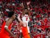 Pack Runs Win Streak to Six dengan kemenangan 82-73 atas Virginia Tech