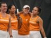 #14 Lady Vols Top #15 Virginia, 4-2, dalam pertandingan Hiburan di Kejuaraan Indoor Tim Nasional ITA