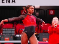 Thomas Dinobatkan sebagai Pesenam Terbaik ACC Minggu Ini