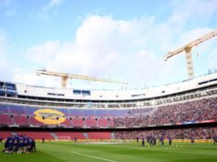 Barcelona menargetkan pertandingan Villarreal untuk pembukaan stand baru Camp Nou – laporkan