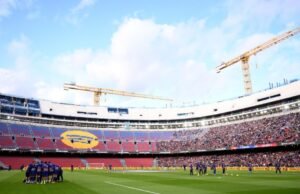 Barcelona menargetkan pertandingan Villarreal untuk pembukaan stand baru Camp Nou – laporkan