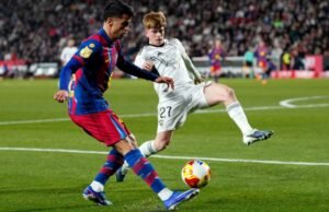 Bintang pinjaman Barcelona tidak terlalu optimis untuk mendapatkan transfer permanen