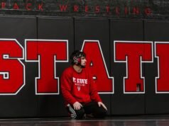 #8 Gulat Melakukan Perjalanan Ganda Terakhir ke Duke pada hari Jumat