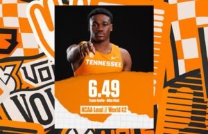 Traunard Folson Setara dengan Pimpinan NCAA 60 Meter Di Tyson Invitational