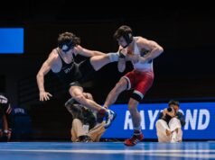 #8 Gulat Turunkan Duke 32-7 di Durham