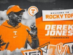 Derek Jones Dinamakan Jurulatih Tennessee Cornerbacks