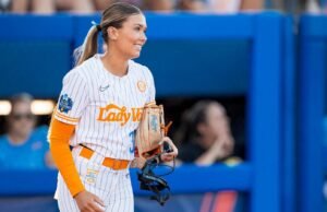 Erin Nuwer Dinobatkan sebagai Pitcher Terbaik SEC Minggu Ini