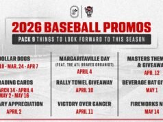 Jadwal Promosi Diumumkan Menjelang Pembuka Rumah Bisbol