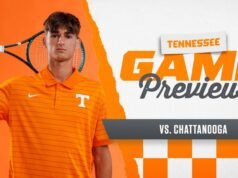 Pusat Tenis Putra: Tennessee vs. Chattanooga