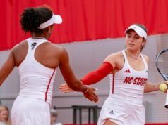 Tenis Wanita Mendapatkan Penghargaan Pemain Terbaik Minggu Ini dan Tim Ganda Minggu Ini ACC