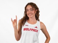 Sadie Engelhardt Dinobatkan sebagai Atlet Lintasan ACC & Mahasiswa Baru Minggu Ini