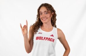 Sadie Engelhardt Dinobatkan sebagai Atlet Lintasan ACC & Mahasiswa Baru Minggu Ini