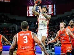 Bola basket. Dikalahkan di Le Mans, SIG tetap berlabuh di Coupe de France