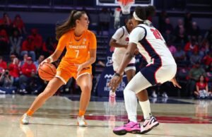No.21/21 Lady Vols Jatuh Di No.17/17 Ole Miss