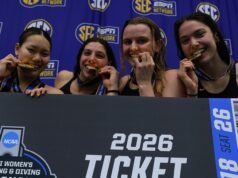 Dominasi Relay Lady Vol Medley Memimpin Aksi Penuh Hari Kedua Kejuaraan SEC