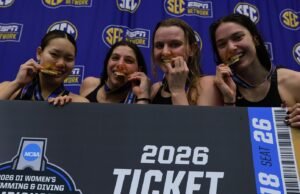 Dominasi Relay Lady Vol Medley Memimpin Aksi Penuh Hari Kedua Kejuaraan SEC
