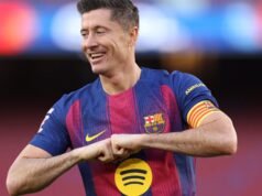 Penyerang Barcelona terus mencatatkan angka yang solid di La Liga meskipun ada penurunan yang jelas dari musim lalu