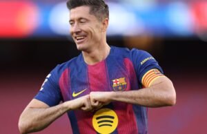 Penyerang Barcelona terus mencatatkan angka yang solid di La Liga meskipun ada penurunan yang jelas dari musim lalu