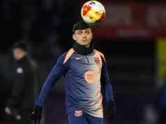 Baru saja masuk – Superstar lini tengah Barcelona melanjutkan latihan grup sebelum pertandingan Levante