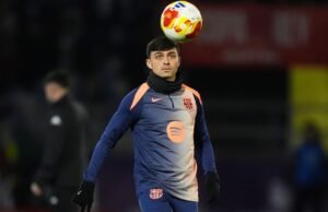 Baru saja masuk – Superstar lini tengah Barcelona melanjutkan latihan grup sebelum pertandingan Levante