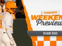 PREVIEW BSB: #3/13 Vols Tampaknya Akan Melanjutkan Hot Start Melawan Kent State