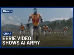 Video. Tiongkok: Menuju Pasukan Robot Bersenjata?