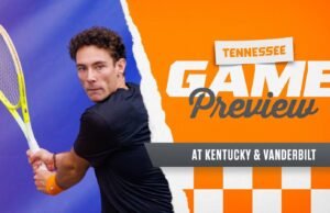 Pusat Tenis Putra: Tennessee di Kentucky dan Vanderbilt