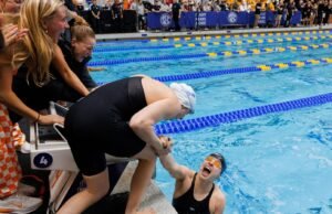 Spink Mengklaim 50 Emas Gratis Ketiga Berturut-turut, Lady Vols Menangkap 200 Gelar Relay Gratis pada Hari ke-5 SEC