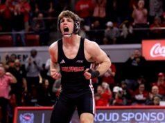 #8 Gulat Beberapa Inci Melewati Cornell di Final Dual Musim Ini