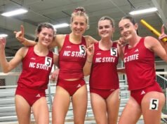 Wolfpack Mengakhiri Musim Reguler dengan Delapan Podium dan Rekor Sekolah Baru di ASICS Last Chance Invite