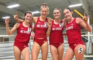 Wolfpack Mengakhiri Musim Reguler dengan Delapan Podium dan Rekor Sekolah Baru di ASICS Last Chance Invite