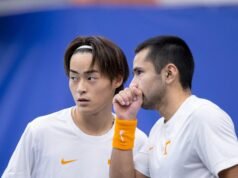 Vol Tennis Jatuh Ke Wildcats, 5-2