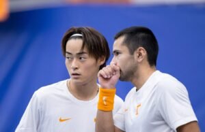 Vol Tennis Jatuh Ke Wildcats, 5-2