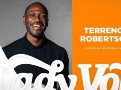 Bola Voli Tennessee Mengumumkan Penambahan Direktur Operasi Terrence Robertson